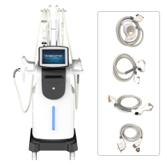 Appareil esthétique Vacuum RF bipolaire pour soins minceur, contouring corporel et amélioration de la fermeté cutanée