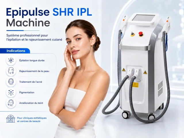 Appareil IPL SHR Professionnel | Épilation Définitive et Rajeunissement Cutané