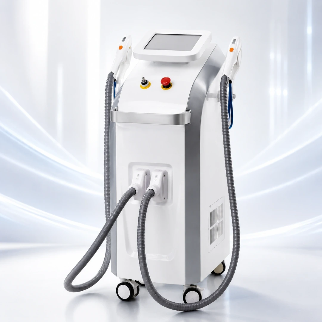 Appareil Epipulse SHR IPL professionnel pour épilation longue durée et rajeunissement cutané en clinique esthétique
