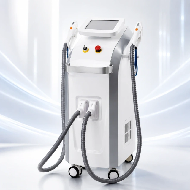 Appareil Epipulse SHR IPL professionnel pour épilation longue durée et rajeunissement cutané en clinique esthétique