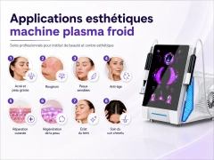 Machine Plasma Froid Professionnelle – Anti-Âge & Réparation Cutanée | Emmalaser