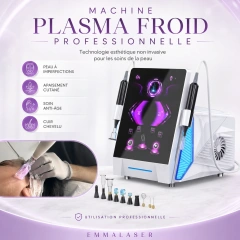 Machine Plasma Froid Professionnelle – Anti-Âge & Réparation Cutanée | Emmalaser