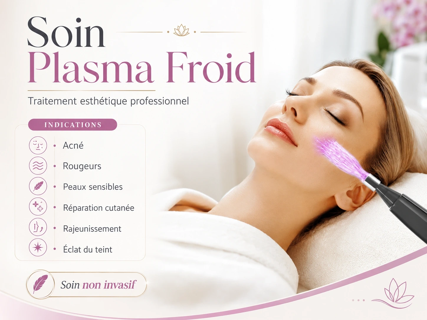 Machine Plasma Froid Professionnelle – Anti-Âge & Réparation Cutanée | Emmalaser