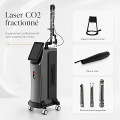 Laser CO2 fractionné professionnel 60W RF | Emmalaser
