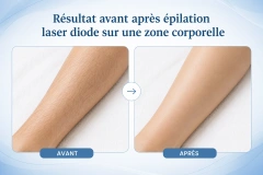 Epylase Laser Diode 755/808/1064 nm pour Épilation