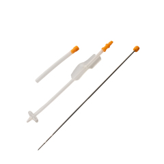 Suprapubic catheter