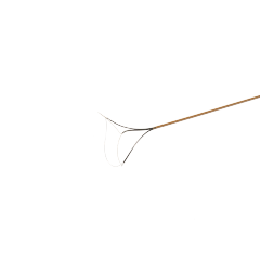 Tipless stone basket V type( 3 wires )