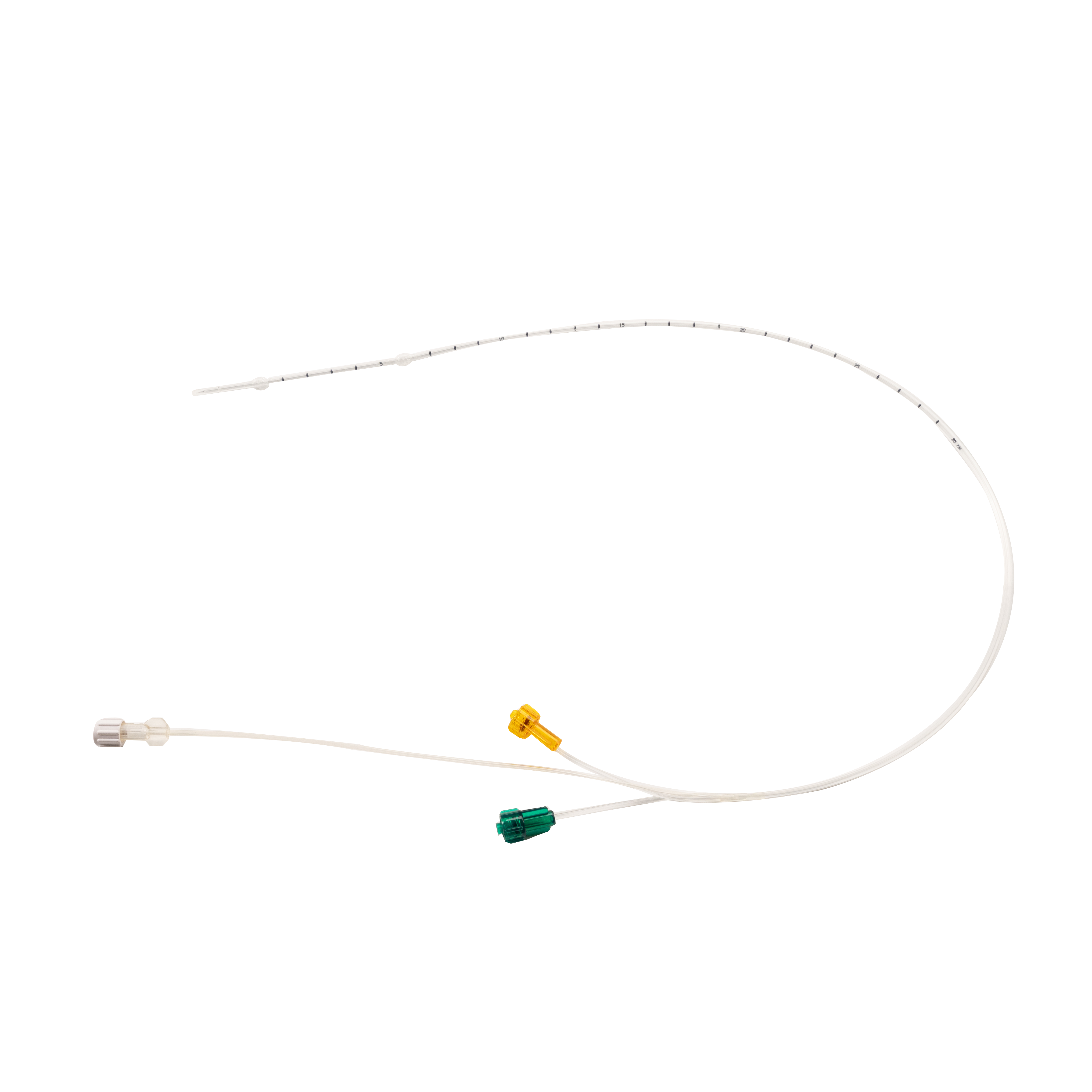 Bladder and urethral pressure measuring catheter（Triple-Lumen pneumatic type）