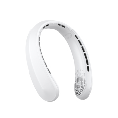 Mijidi - Ventilador de pescoço S10 ventilador portátil ventilador de esporte ao ar livre