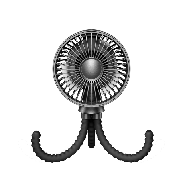 Mijidi- Ventilateur de poussette portable M10s