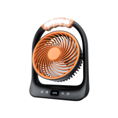 Mijidi- Ventilador portátil de acampamento ao ar livre -M26