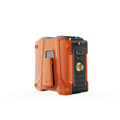 Mijidi- Вентилятор портативный поясной, уличный, рабочий, M40