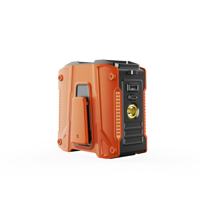 Mijidi- Вентилятор портативный поясной, уличный, рабочий, M40