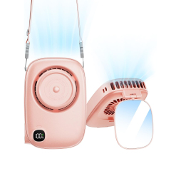 Mijidi - Tragbarer Spiegelventilator M37