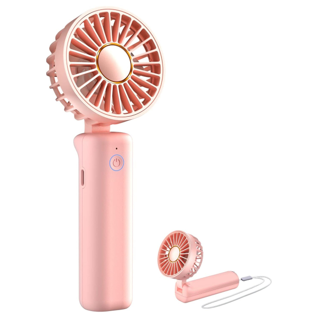 Mijidi - Ventilador portátil portátil M20