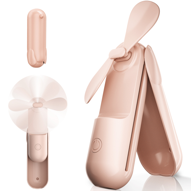 Mijidi - Ventilador de mano plegable portátil M32