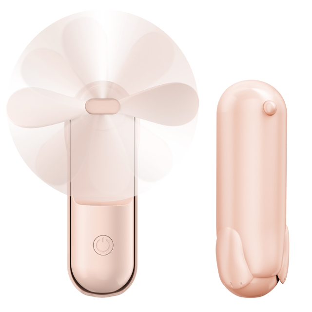 Mijidi - Ventilador de mano plegable portátil M32