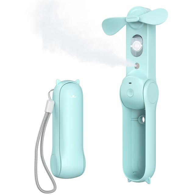 미지디- 휴대용 핸드헬드 선풍기 접이식 선풍기 M13