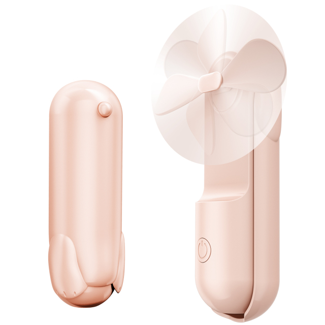 Mijidi - Ventilador de mano plegable portátil M32