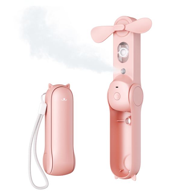 미지디- 휴대용 핸드헬드 선풍기 접이식 선풍기 M13