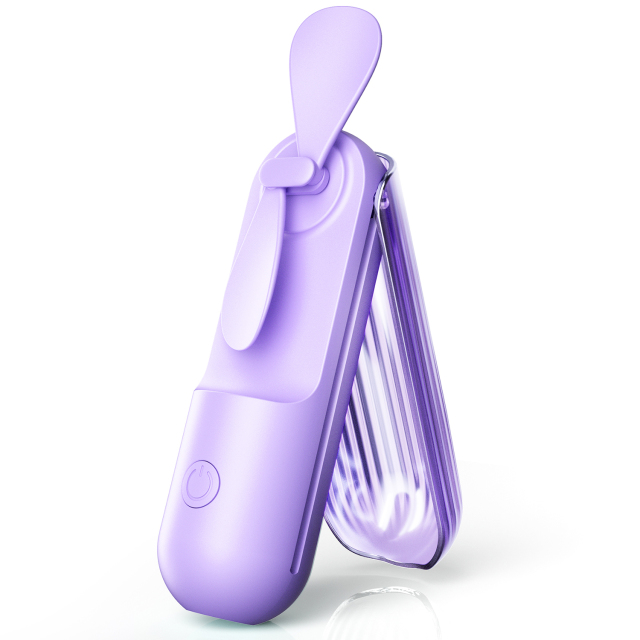 Mijidi - ポータブル折りたたみ式ハンドヘルドファン M33