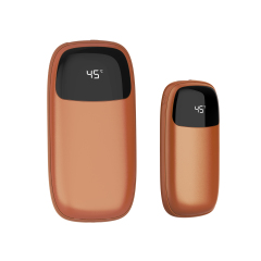 Mijidi - Hand warmer with display Q10