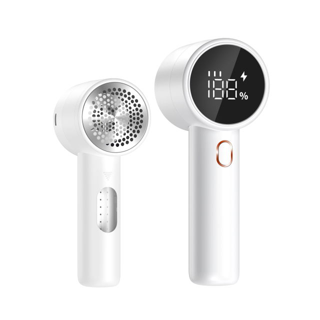 미지디 - 대형 린트통이 있는 패브릭 면도기 린트 제거기 Q20