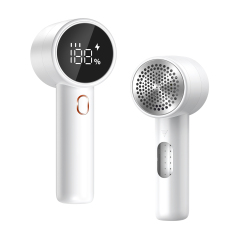 미지디 - 대형 린트통이 있는 패브릭 면도기 린트 제거기 Q20