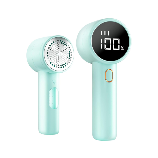 미지디 - 대형 린트통이 있는 패브릭 면도기 린트 제거기 Q20