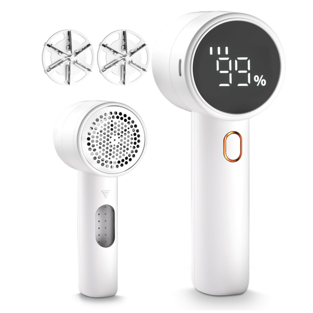 미지디 - 대형 린트통이 있는 패브릭 면도기 린트 제거기 Q20