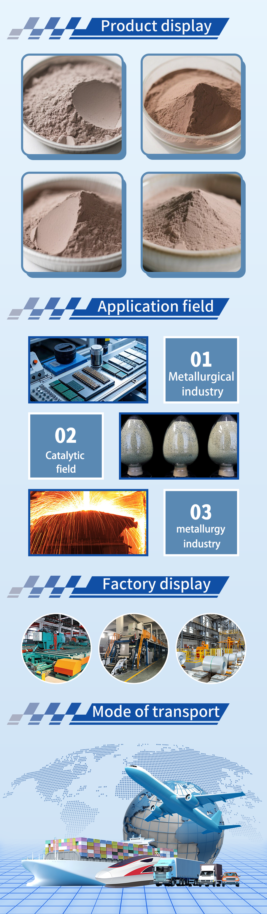 Vanadium oxide powder