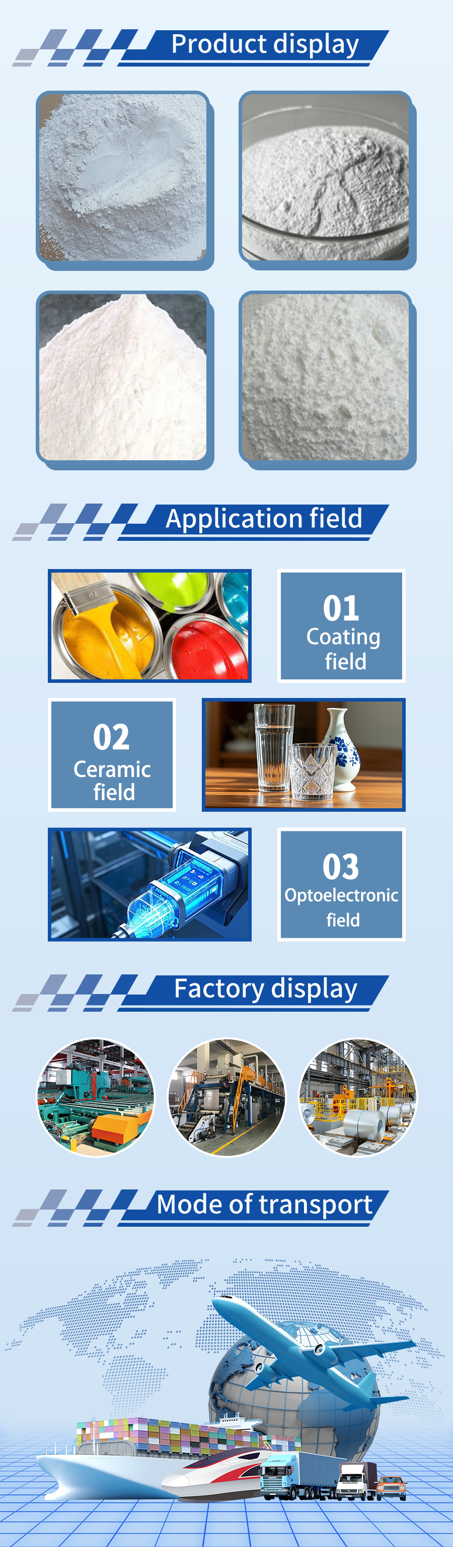 Titanium oxide powder