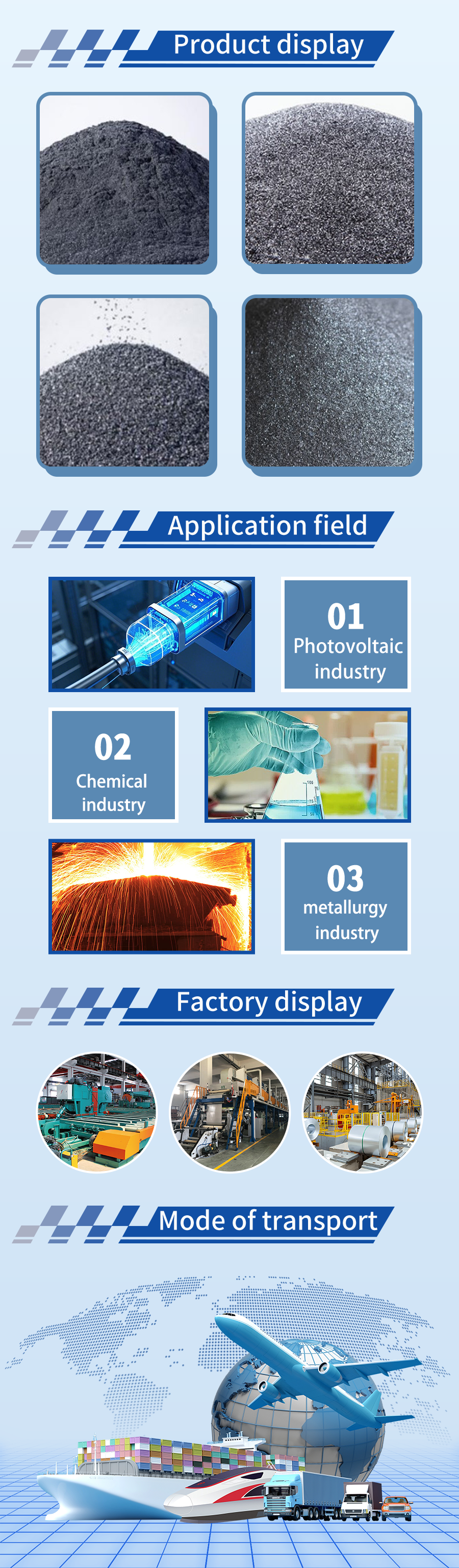 Metal silicon powder