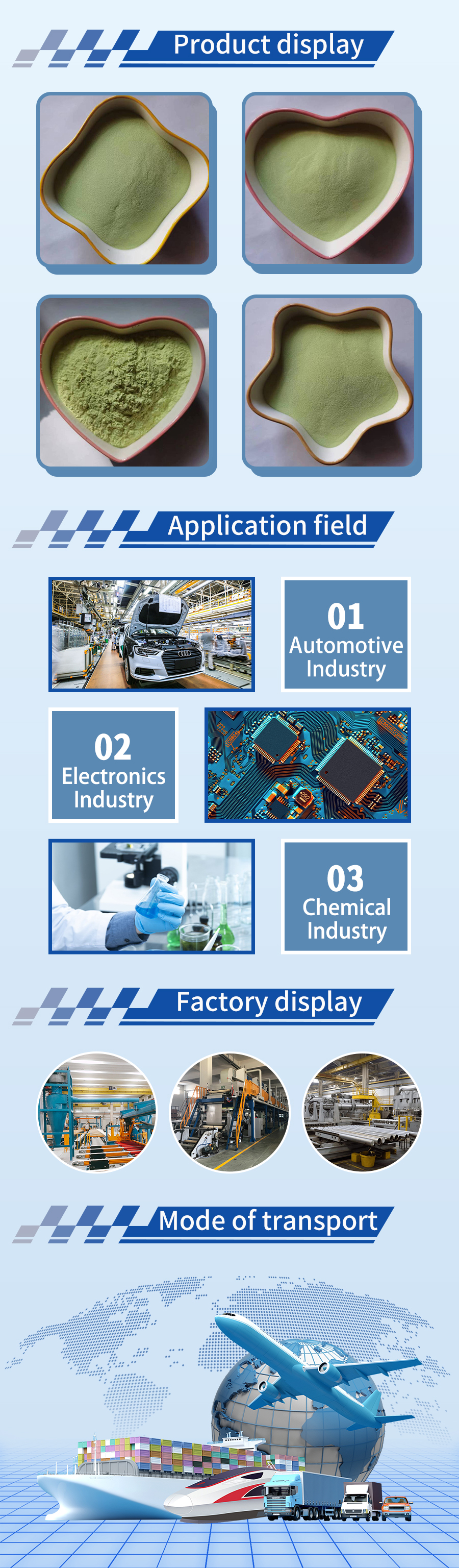 Tungsten oxide powder