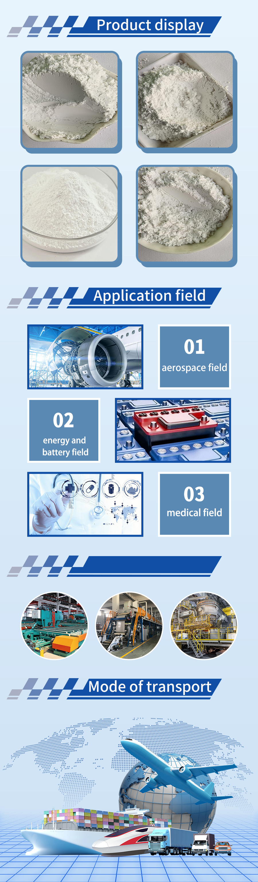 Niobium oxide powder