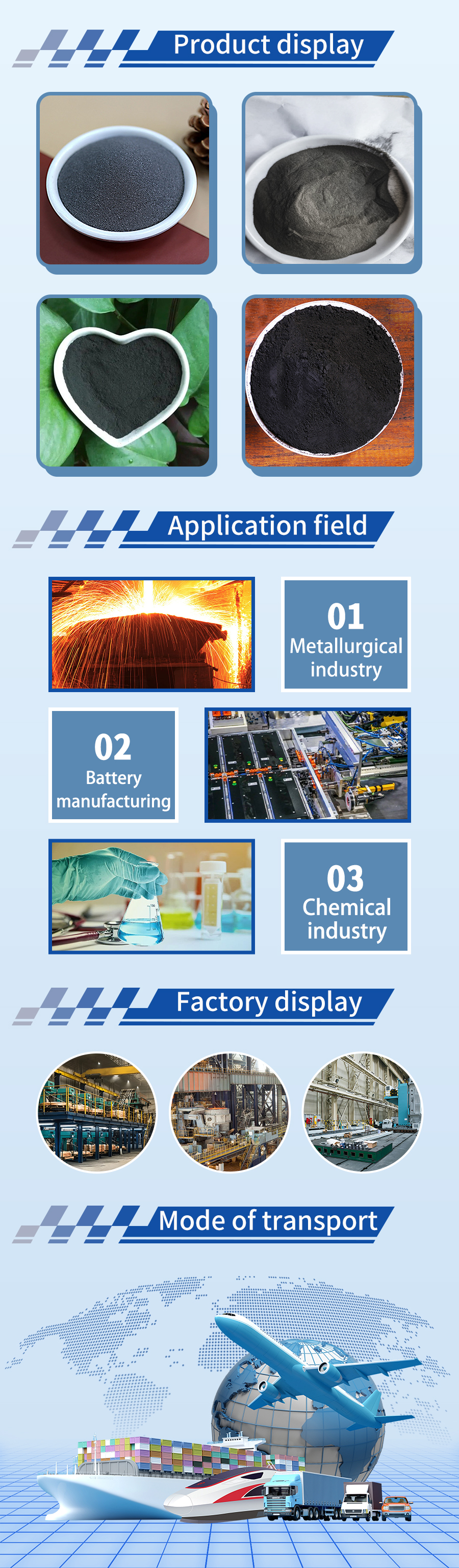 Atomized pure manganese powder