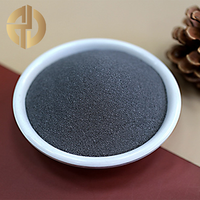 Atomized pure manganese powder
