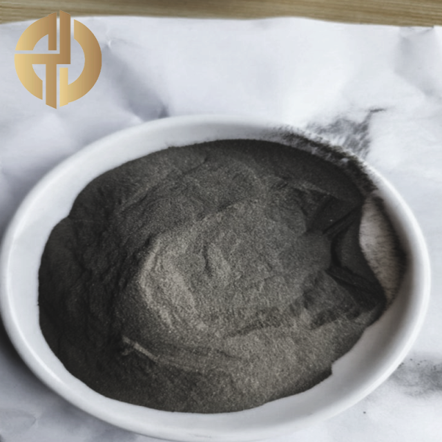 Atomized pure manganese powder