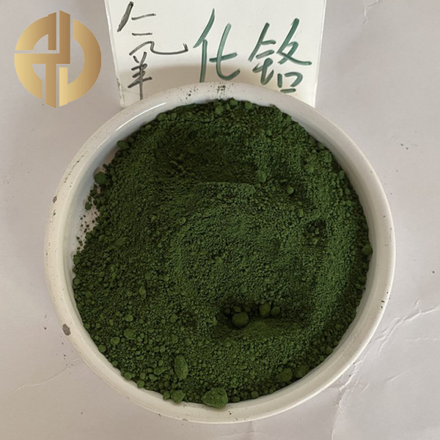 Chromium oxide powder