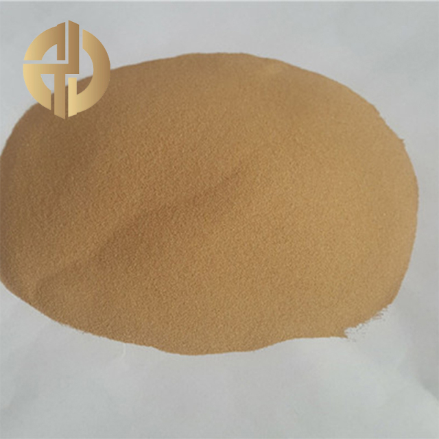Brass powder