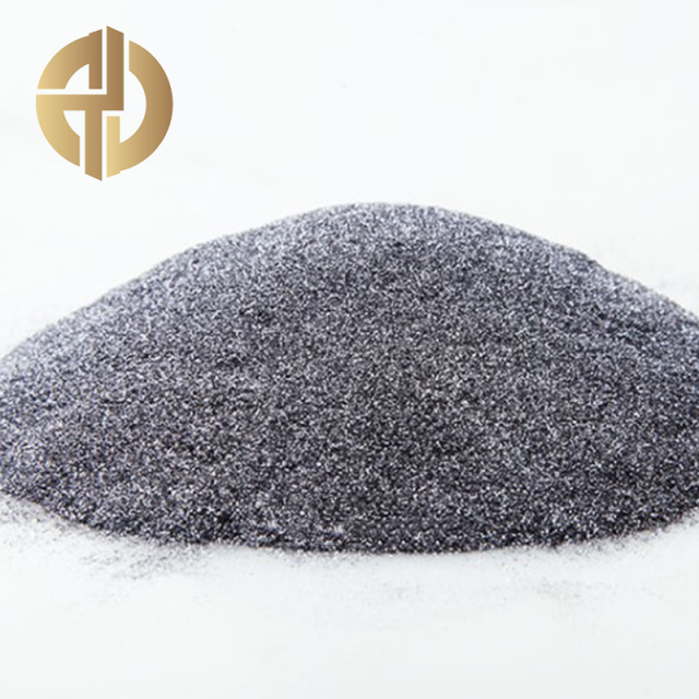 Metal silicon powder