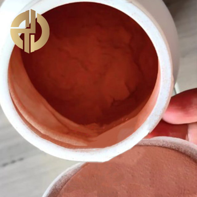 Isotopic copper powder