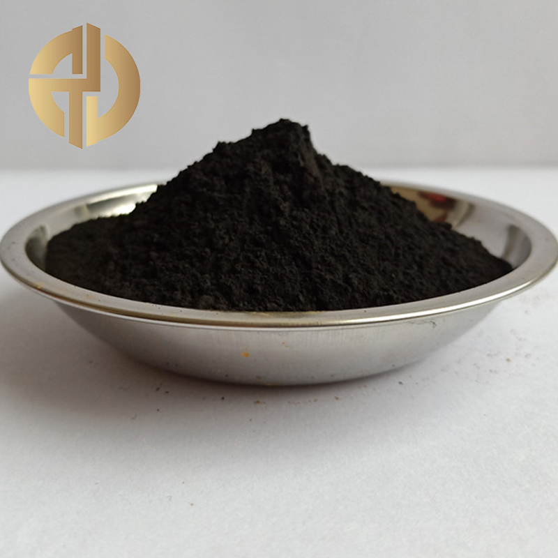 Metallic platinum powder