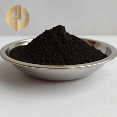 Metallic platinum powder