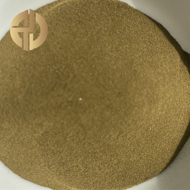 Bronze powder