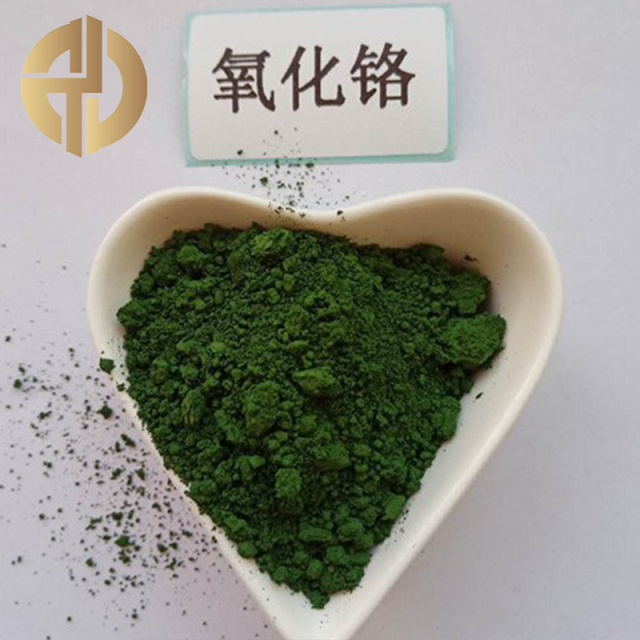 Chromium oxide powder