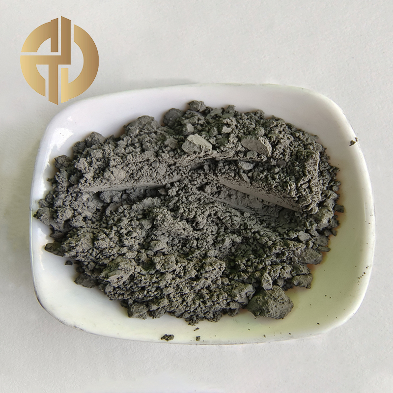 Metal praseodymium powder