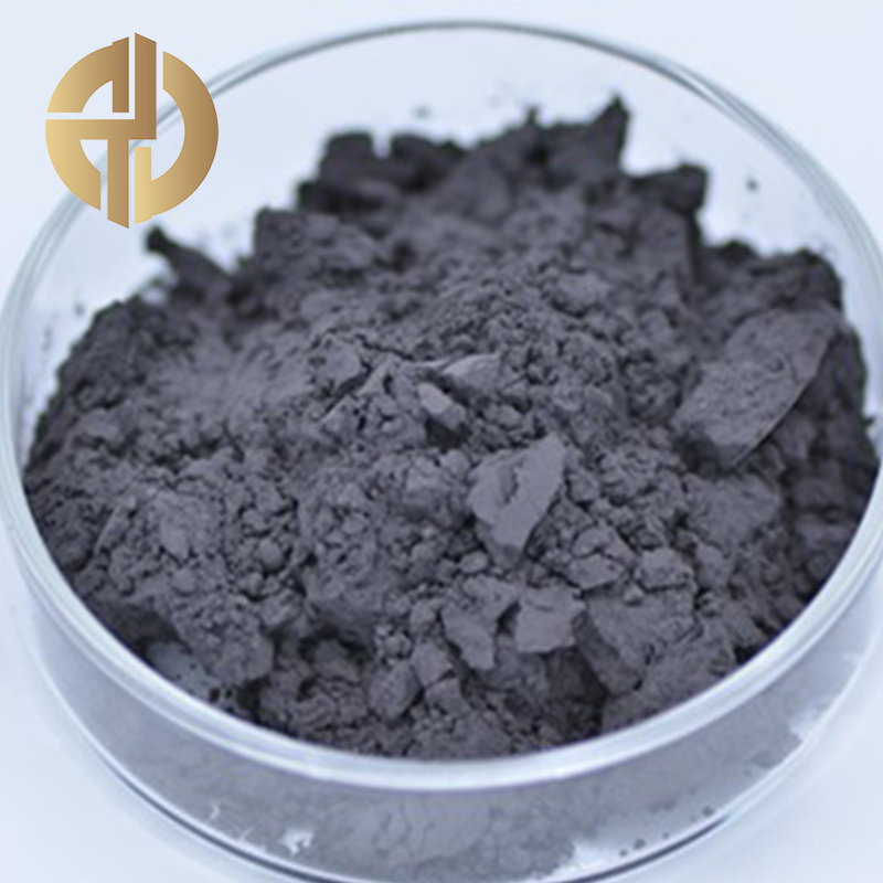 Metallic tellurium powder