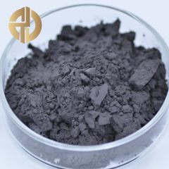 Metallic tellurium powder