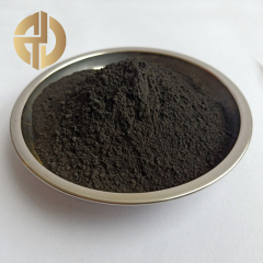 Metallic platinum powder